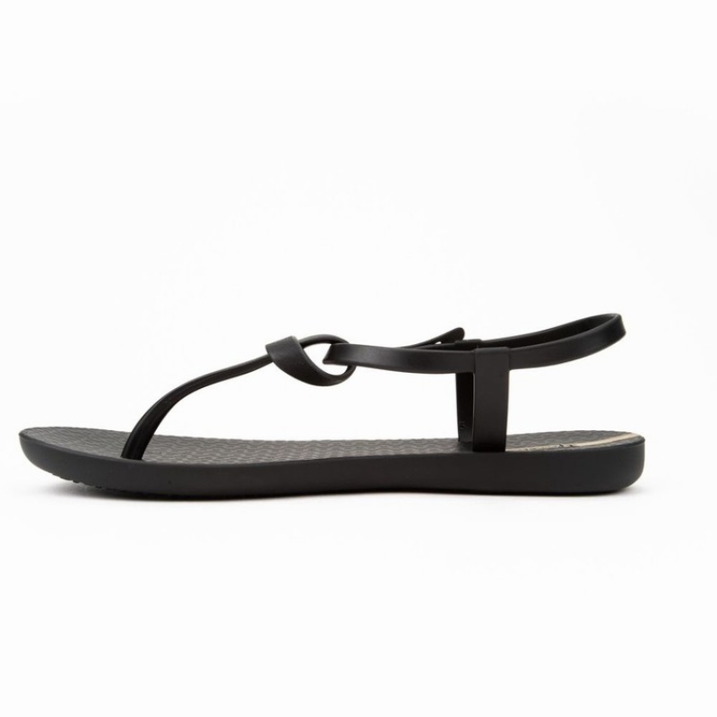 Black Ipanema Ellie Women's Sandals | YO7548036