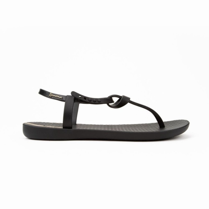 Black Ipanema Ellie Women's Sandals | YO7548036