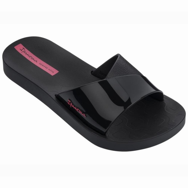 Black Ipanema Fresh Kids' Slides | XE8031926