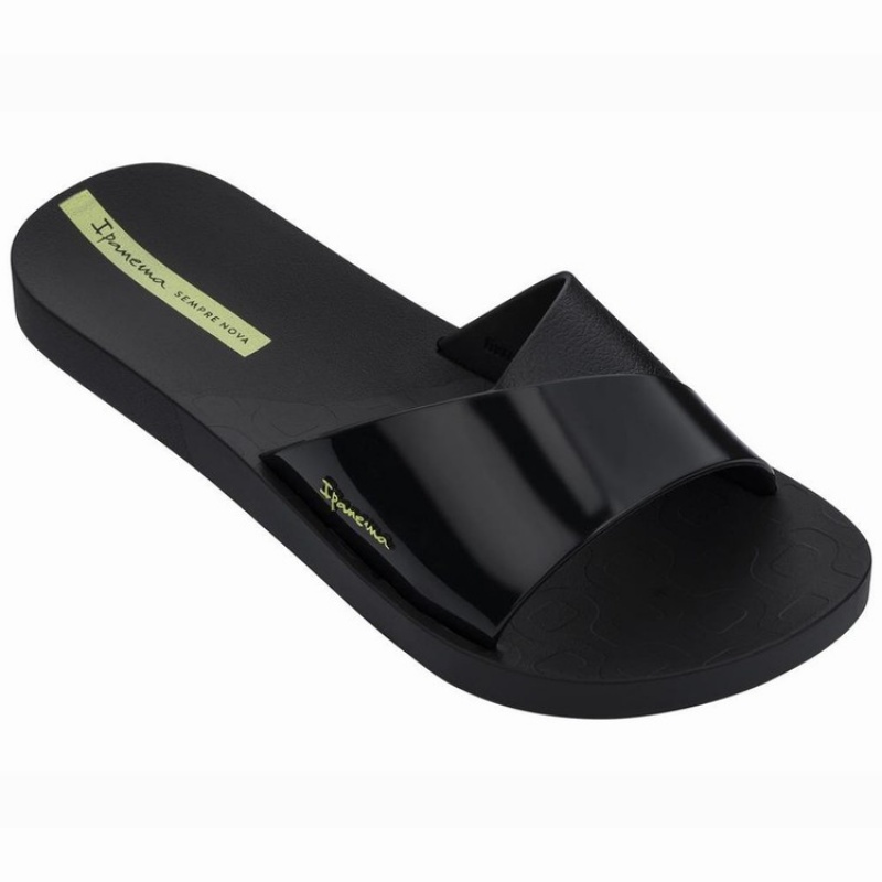 Black Ipanema Fresh Women's Slides | OX8203569