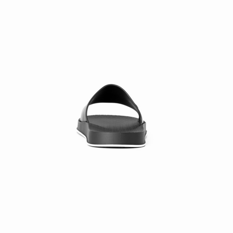 Black Ipanema Glide Men's Slides | DO7534820