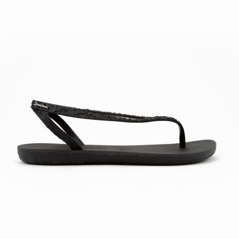 Black Ipanema Jo Women's Sandals | YR2837096