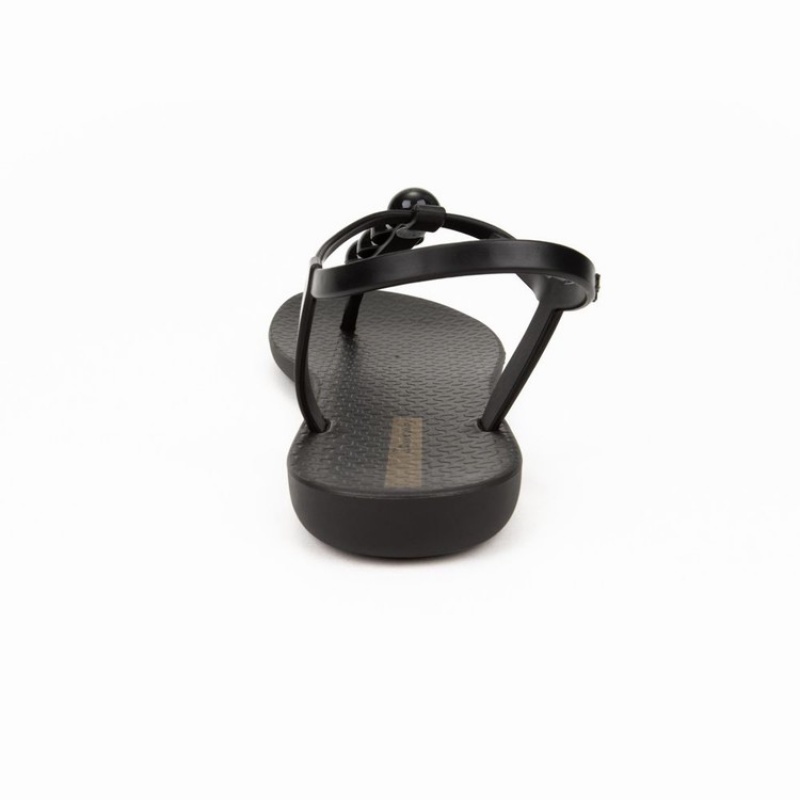 Black Ipanema Pearl Women\'s Sandals | SG5612749