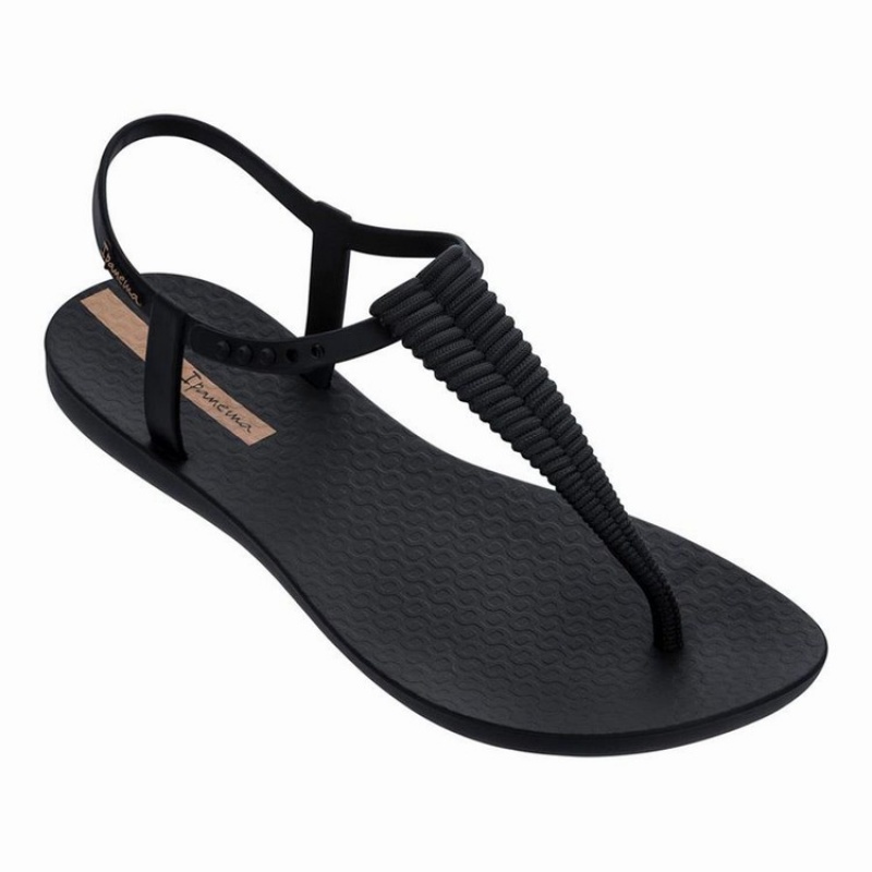 Black Ipanema Ribba Women's Sandals | MR7048612