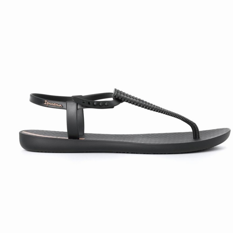 Black Ipanema Ribba Women's Sandals | MR7048612