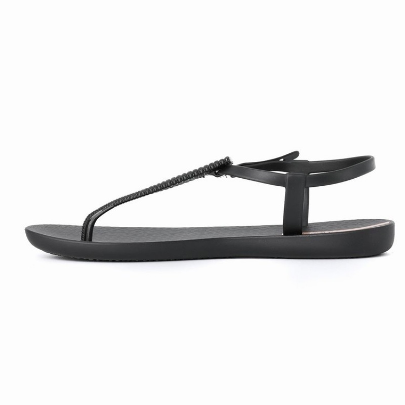 Black Ipanema Ribba Women's Sandals | MR7048612