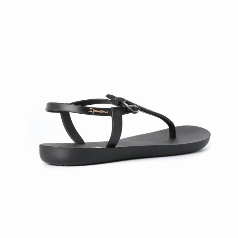 Black Ipanema Ribba Women\'s Sandals | MR7048612