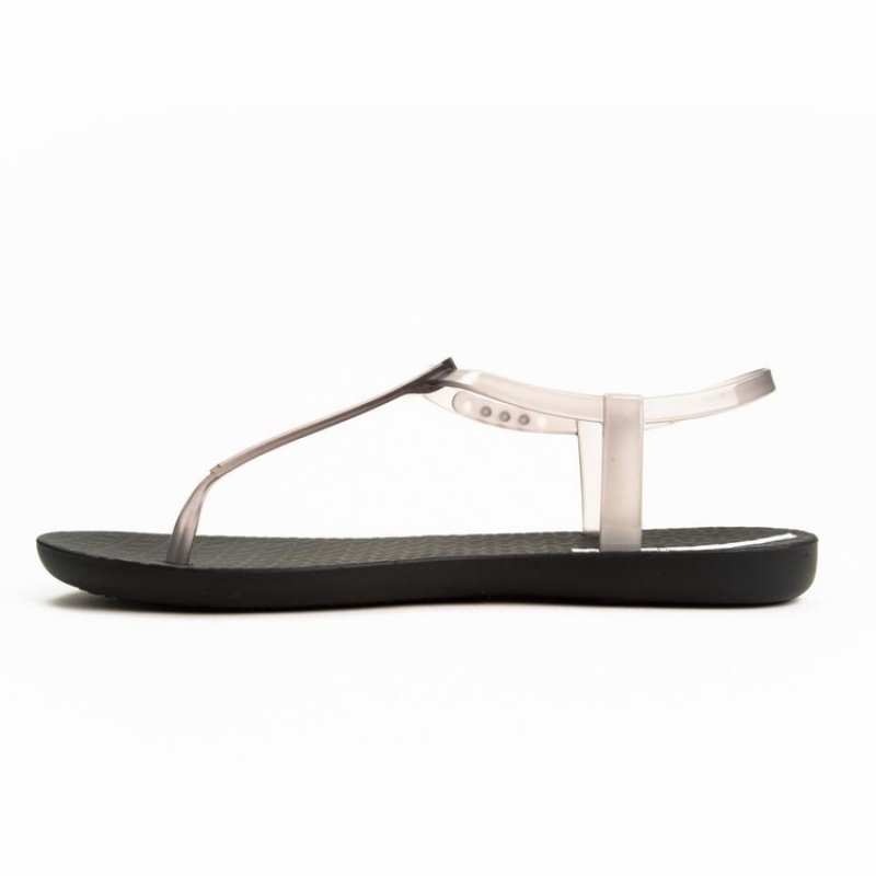 Black / Grey Ipanema Stardust Women's Sandals | AX3876905