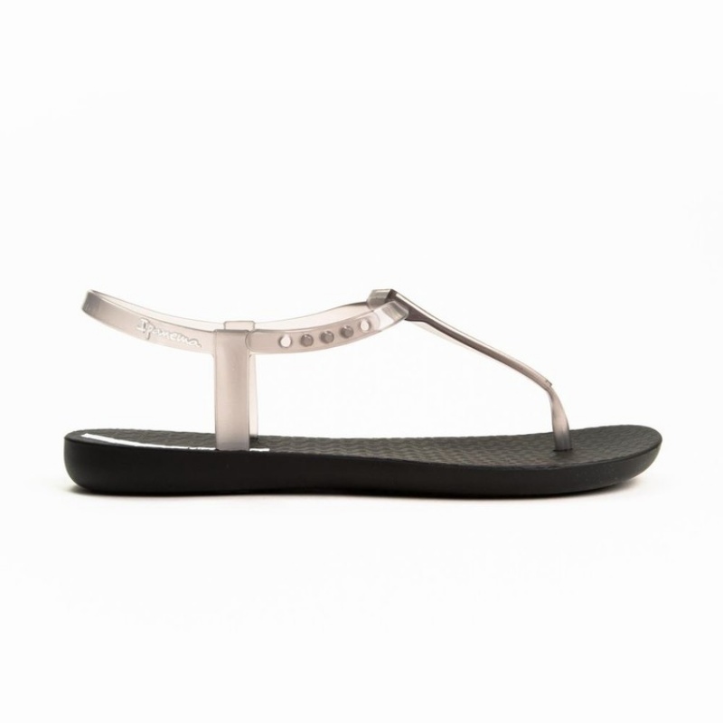 Black / Grey Ipanema Stardust Women's Sandals | AX3876905