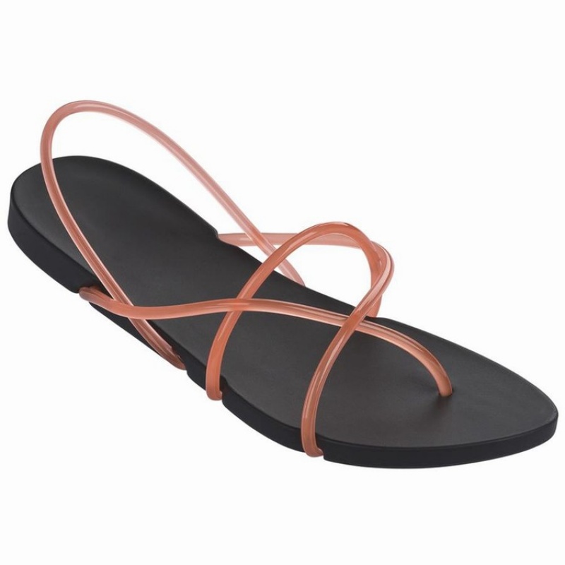 Black / Pink Ipanema Philippe Starck Thing G Women\'s Sandals | WQ6198047