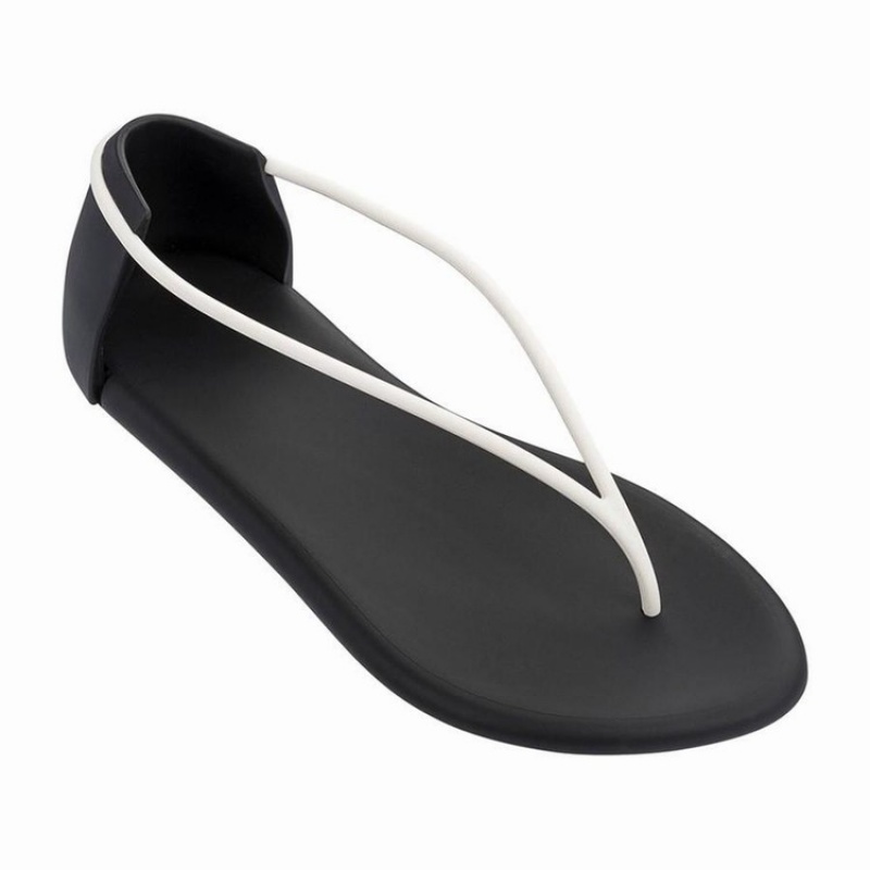 Black / White Ipanema Philippe Starck Thing N II Women\'s Sandals | HL8642735