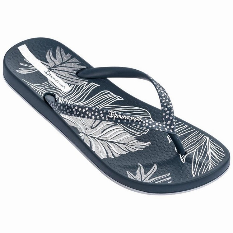 Blue Ipanema Ana Frond Women's Flip Flops | HK9752603