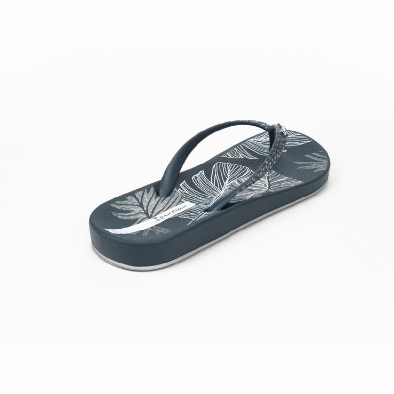 Blue Ipanema Ana Frond Women's Flip Flops | HK9752603