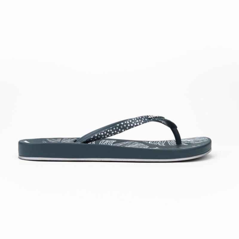 Blue Ipanema Ana Frond Women's Flip Flops | HK9752603