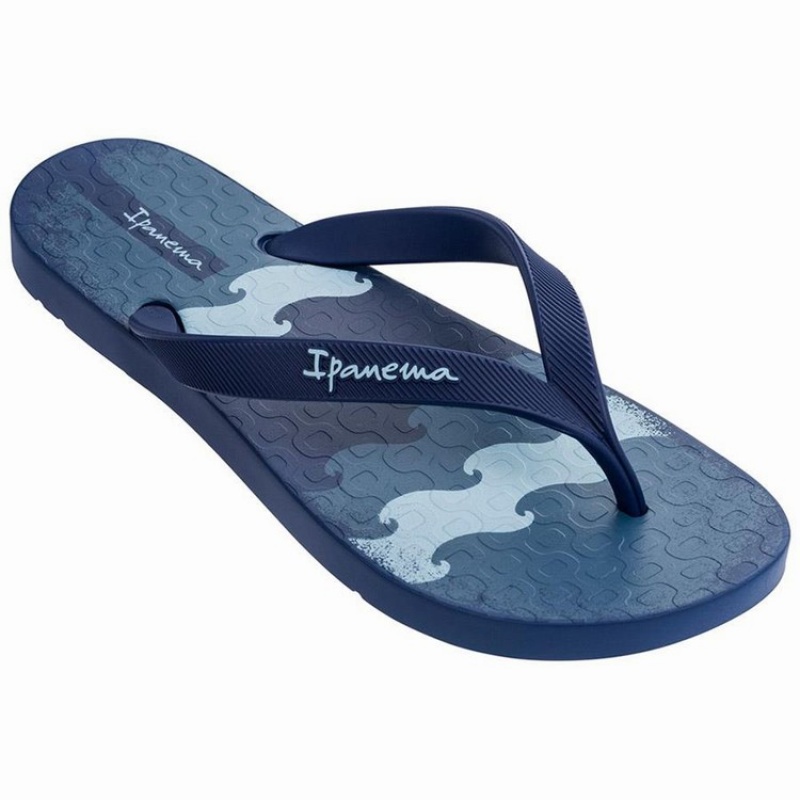 Blue Ipanema Arpo Wave Men's Flip Flops | LP8015243