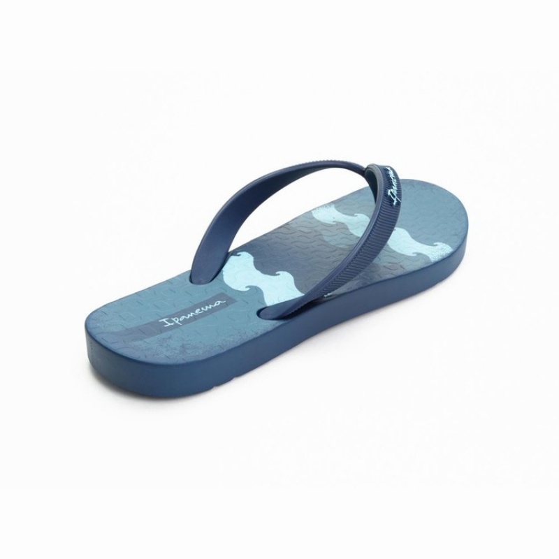 Blue Ipanema Arpo Wave Men's Flip Flops | LP8015243