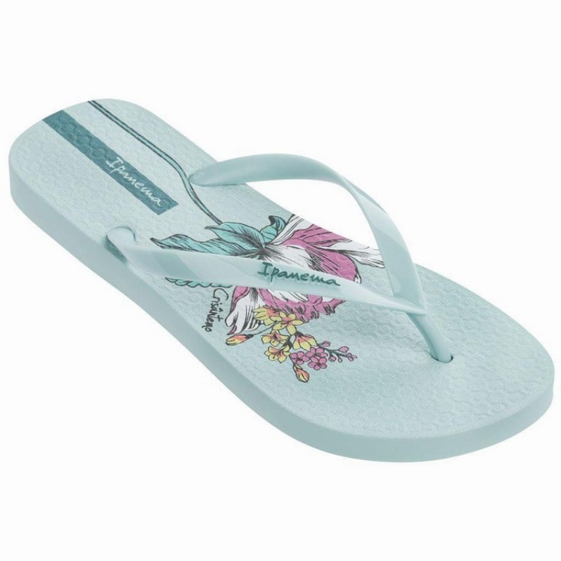 Blue Ipanema Botanicals Women\'s Flip Flops | XS0857123