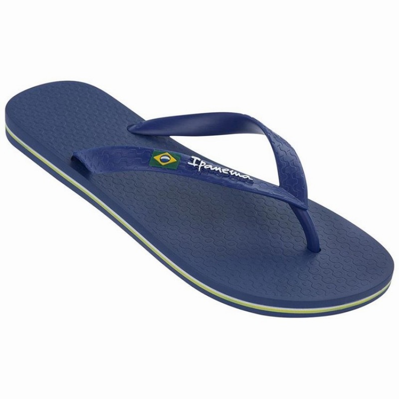 Blue Ipanema Classic Brazil II Men\'s Flip Flops | NC2160345