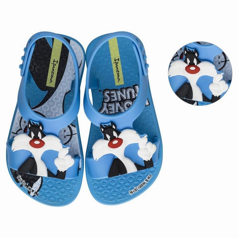 Blue Ipanema Looney Tunes Baby Sandals | OS2403956