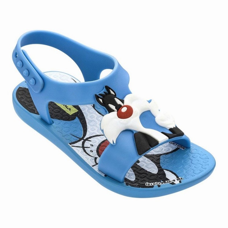 Blue Ipanema Looney Tunes Baby Sandals | OS2403956