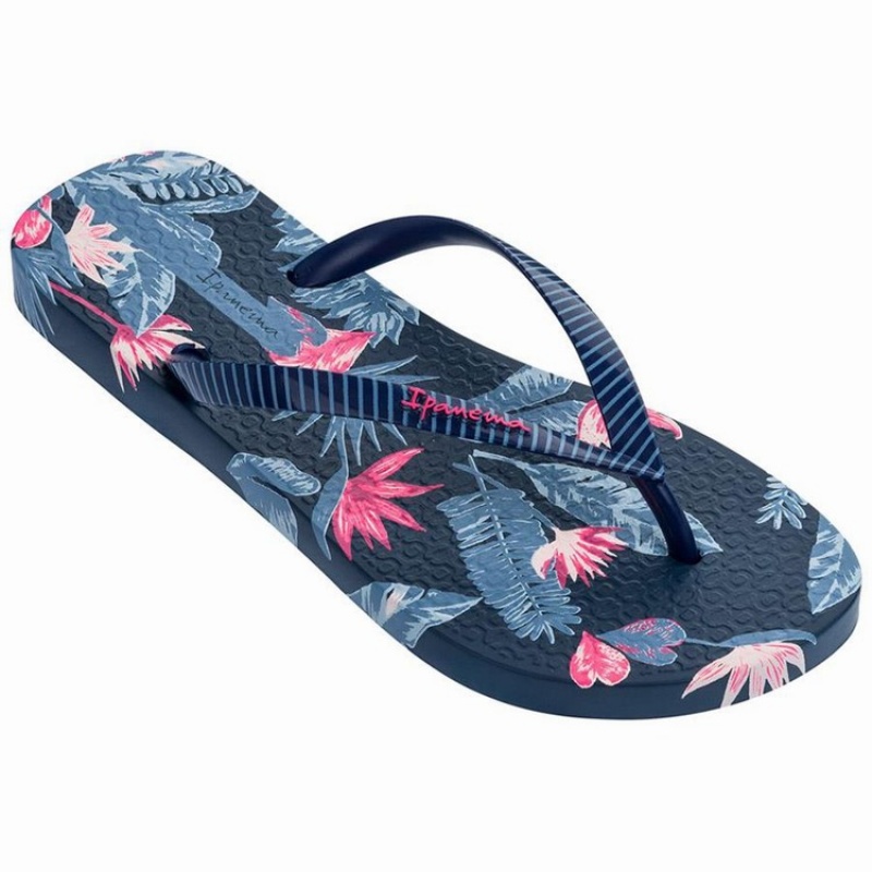 Blue Ipanema Paradise Women's Flip Flops | JR4015923