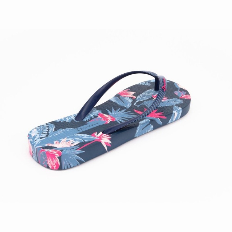 Blue Ipanema Paradise Women's Flip Flops | JR4015923