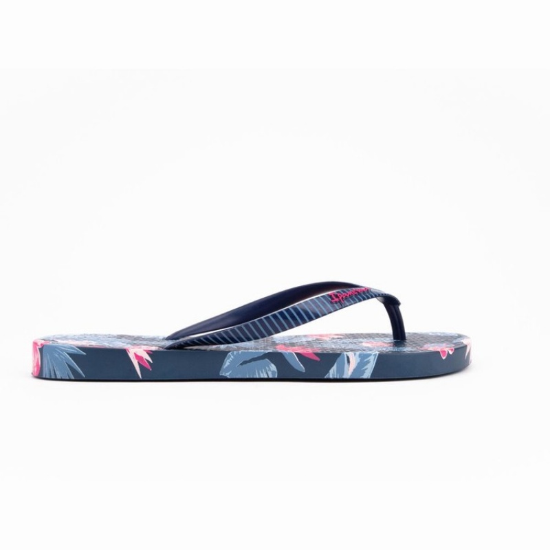 Blue Ipanema Paradise Women's Flip Flops | JR4015923