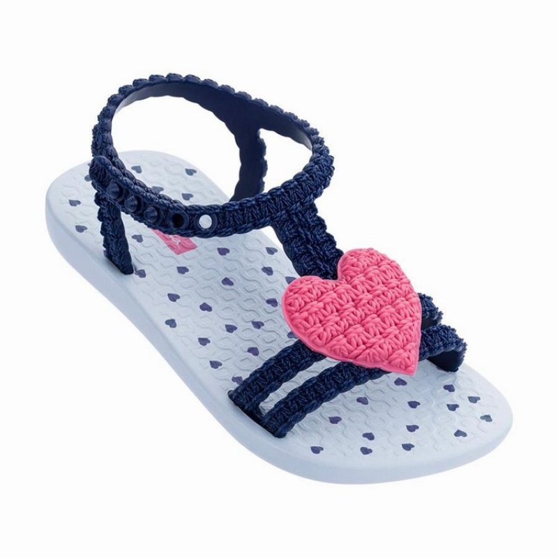 Blue / Navy / Pink Ipanema My First Baby Sandals | BC9810275