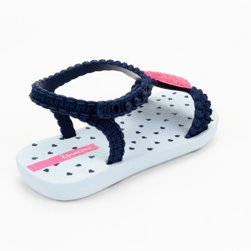 Blue / Navy / Pink Ipanema My First Baby Sandals | BC9810275