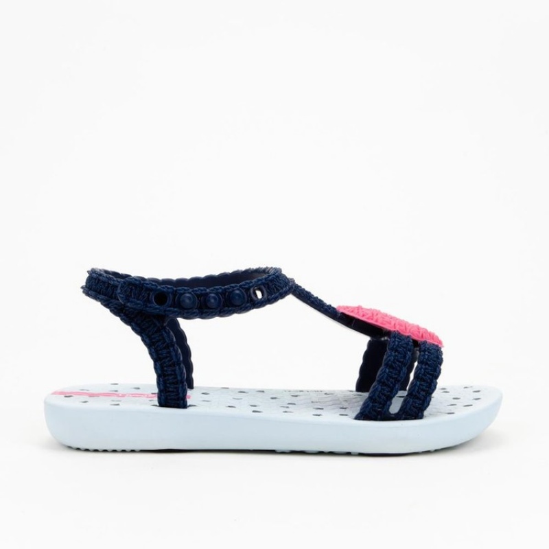 Blue / Navy / Pink Ipanema My First Baby Sandals | BC9810275