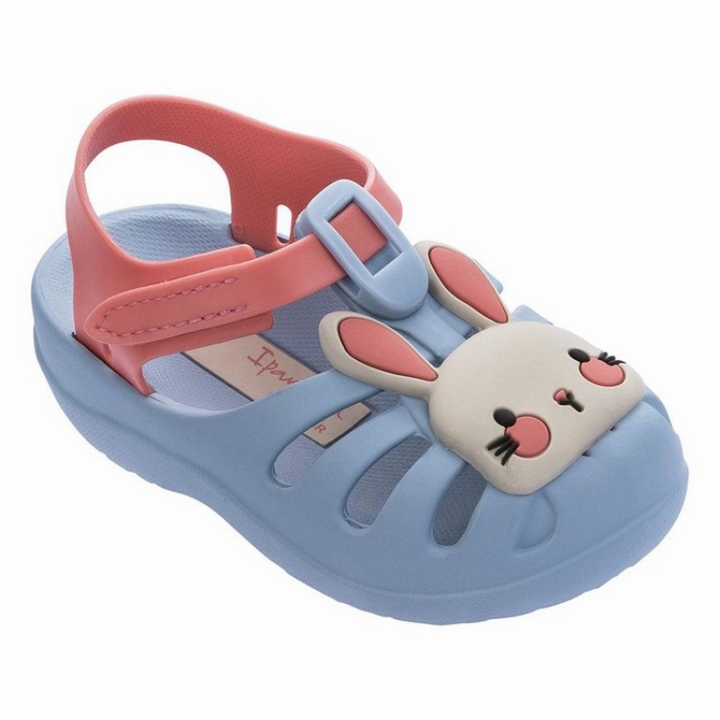 Blue / Pink Ipanema Summer VII Baby Sandals | KI8120576