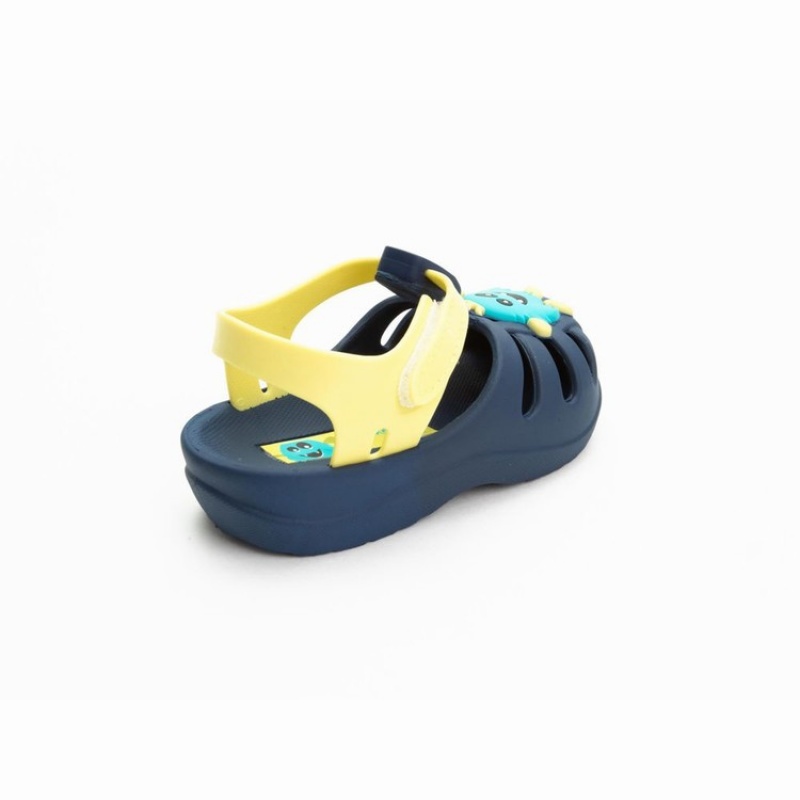 Blue / Yellow Ipanema Summer VI Baby Sandals | LY5028976