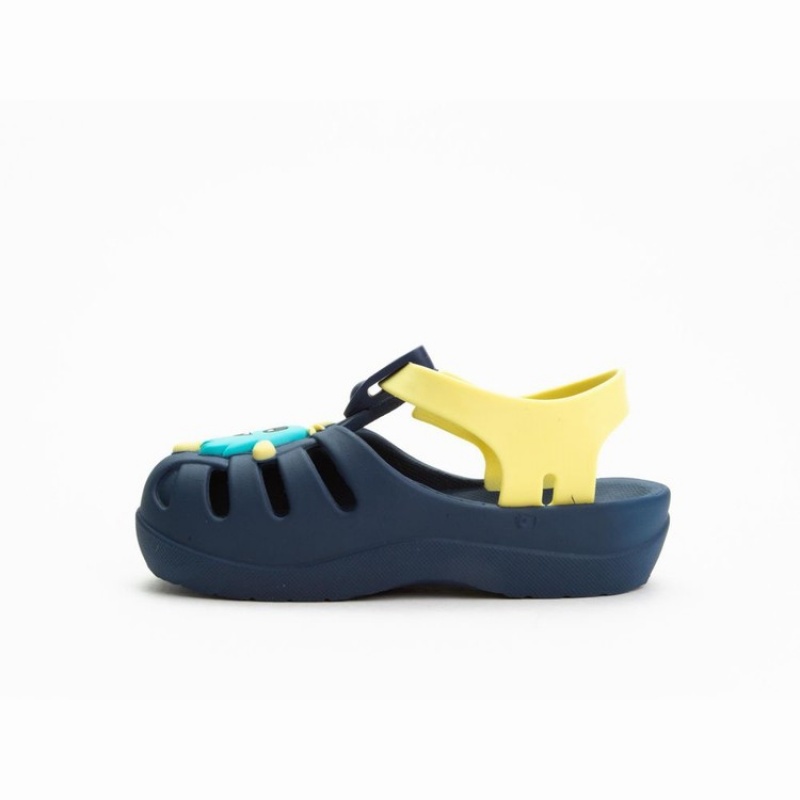 Blue / Yellow Ipanema Summer VI Baby Sandals | LY5028976