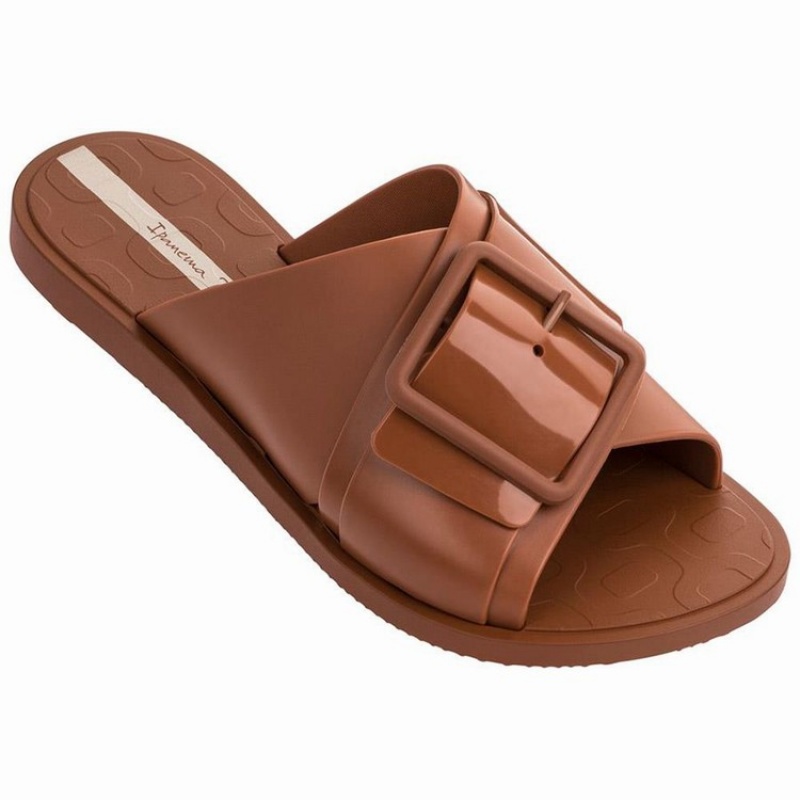 Brown Ipanema Free Women's Sandals | NA6312794