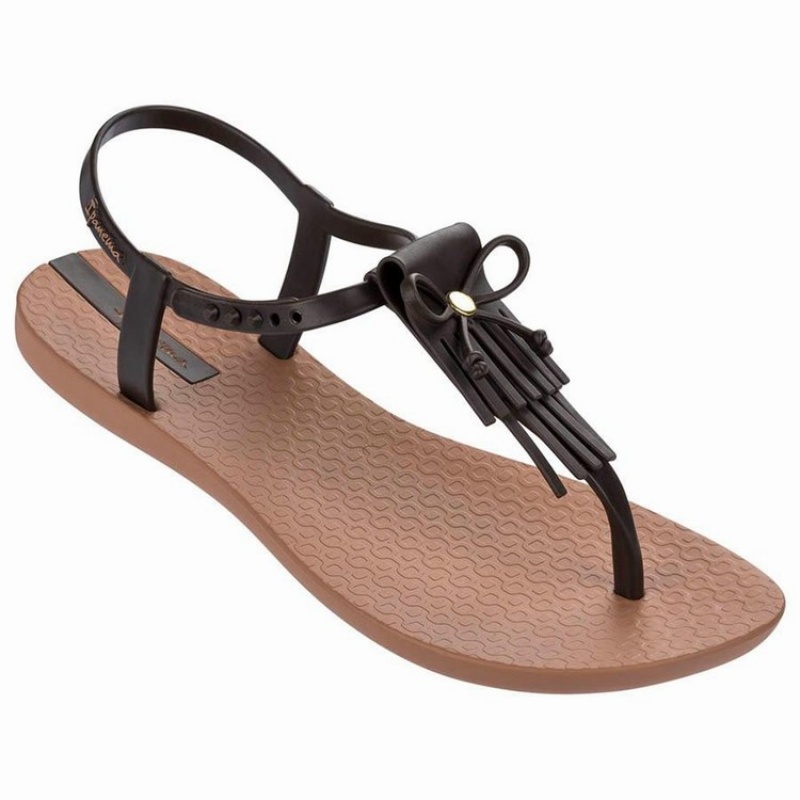 Brown Ipanema Tassy Women\'s Sandals | EL7260384