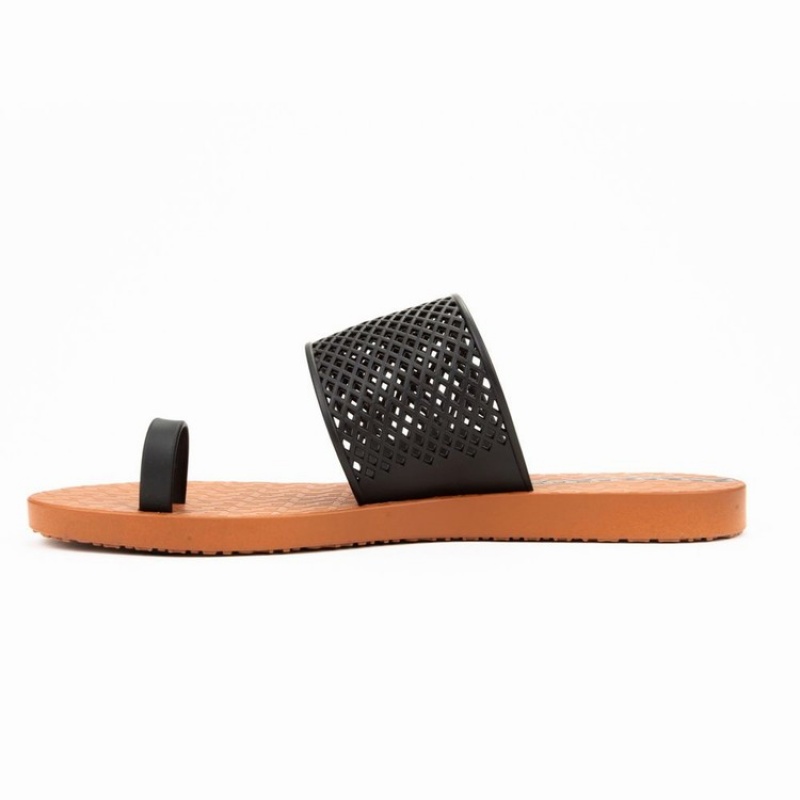 Brown / Black Ipanema Gadot Women's Sandals | ZW6235749