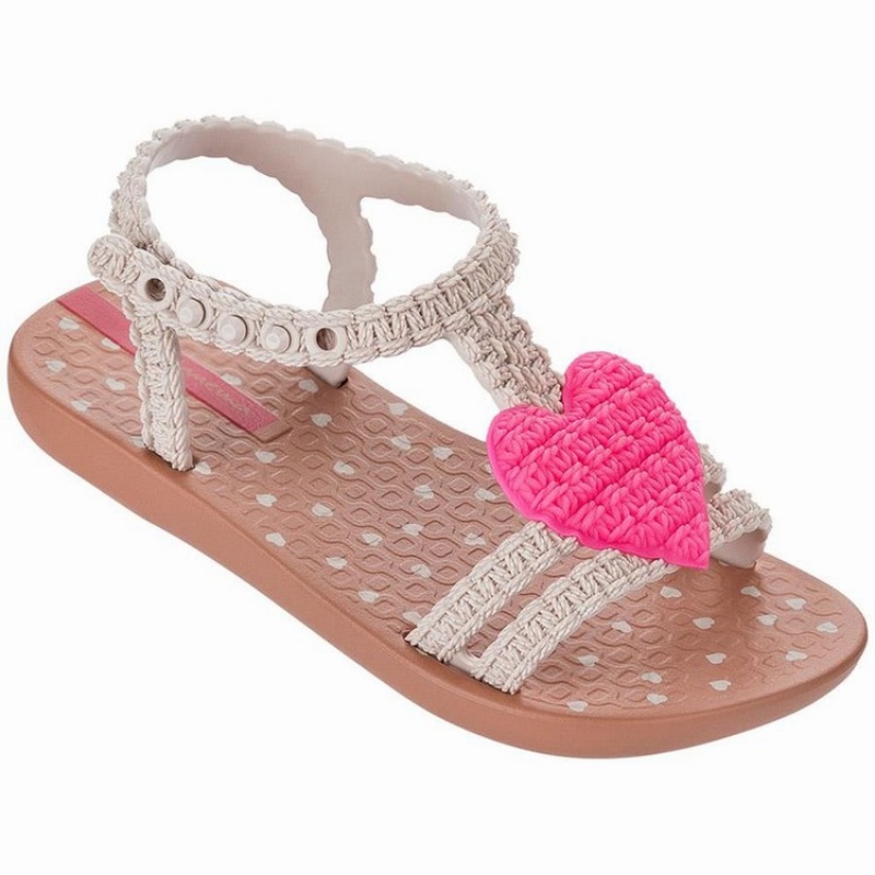 Brown / Pink Ipanema My First Baby Sandals | PT8673294