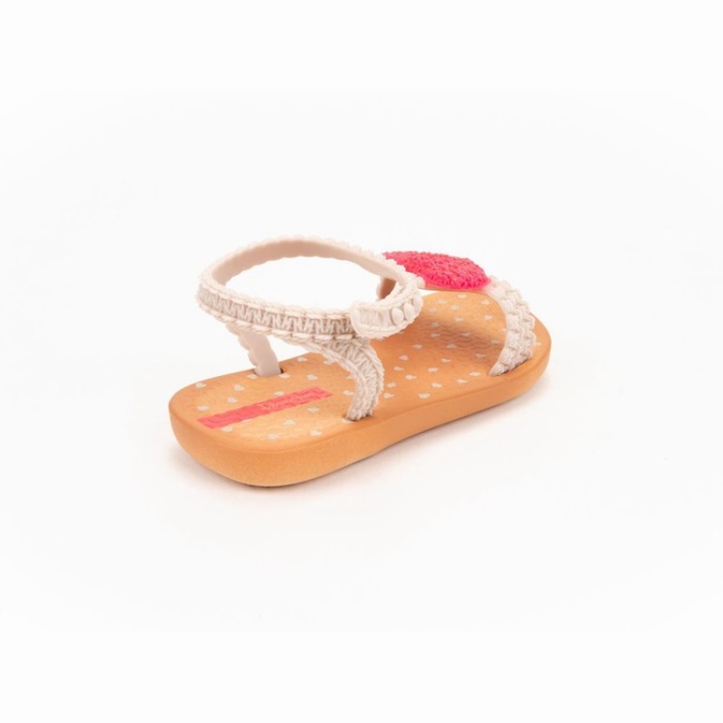 Brown / Pink Ipanema My First Baby Sandals | PT8673294