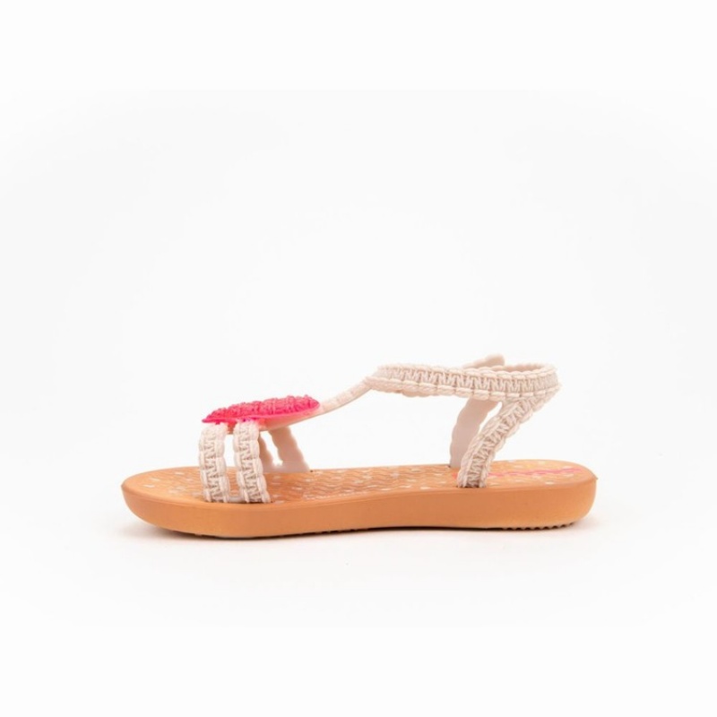 Brown / Pink Ipanema My First Baby Sandals | PT8673294