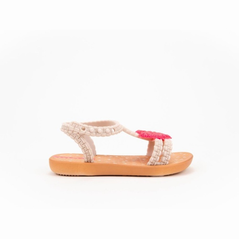 Brown / Pink Ipanema My First Baby Sandals | PT8673294