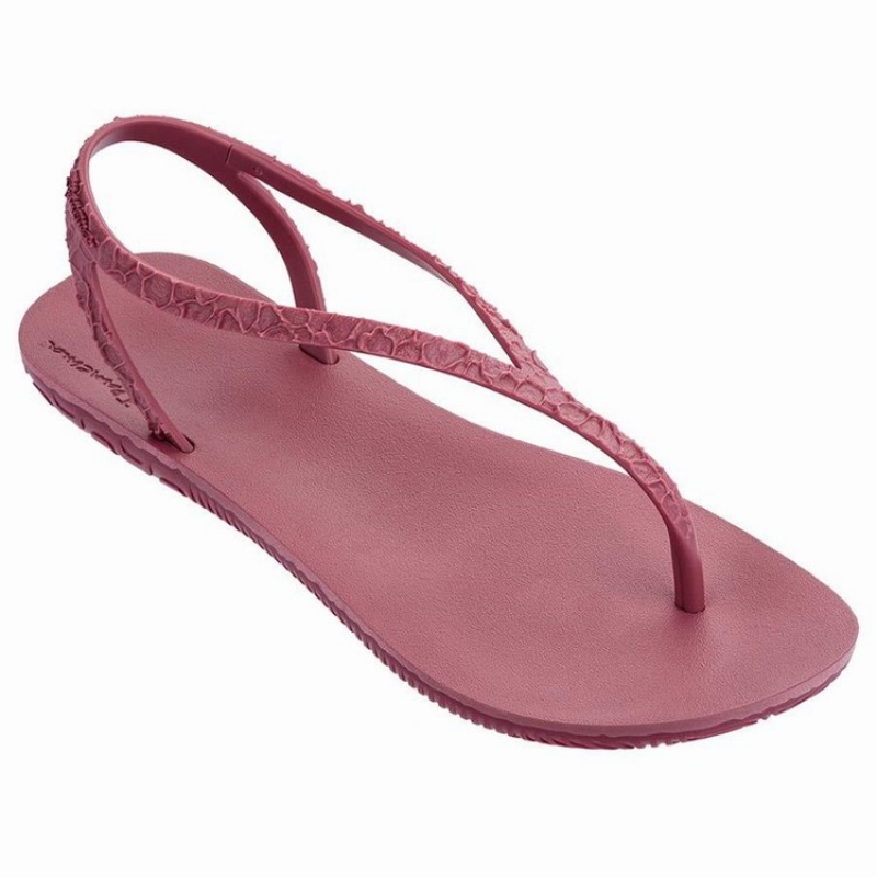 Burgundy Ipanema Jo Women's Sandals | GF3126897