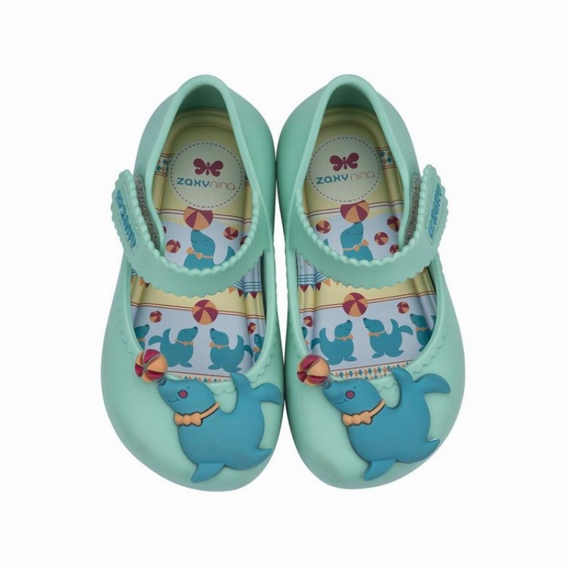 Green Ipanema Circo Baby Sandals | YO4187906