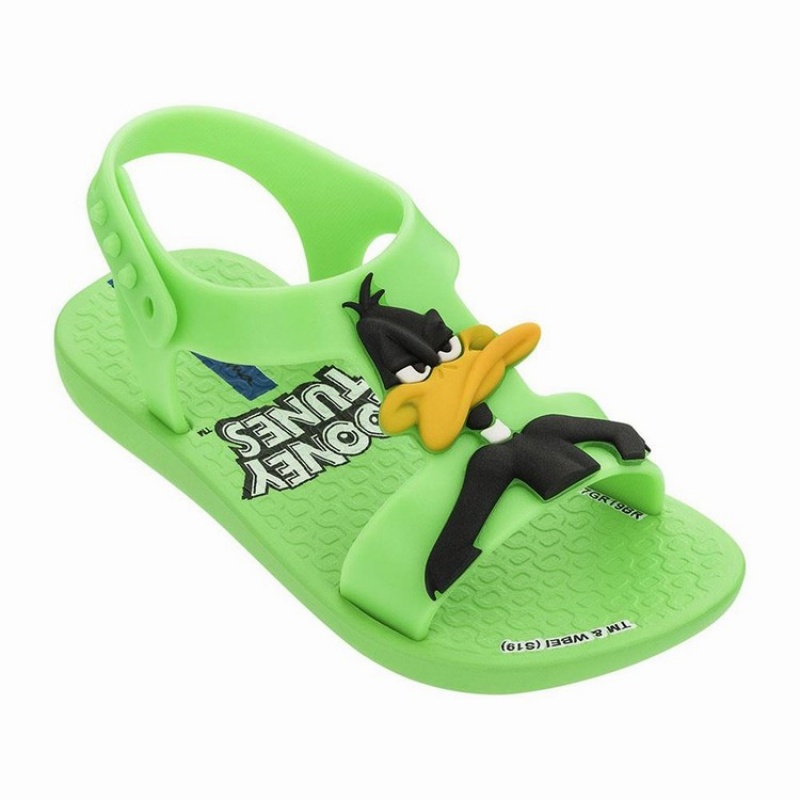 Green Ipanema Looney Tunes Baby Sandals | RK9504261