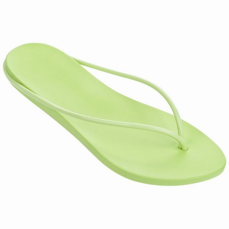 Green Ipanema Philippe Starck Thing M Women\'s Flip Flops | PL4570863