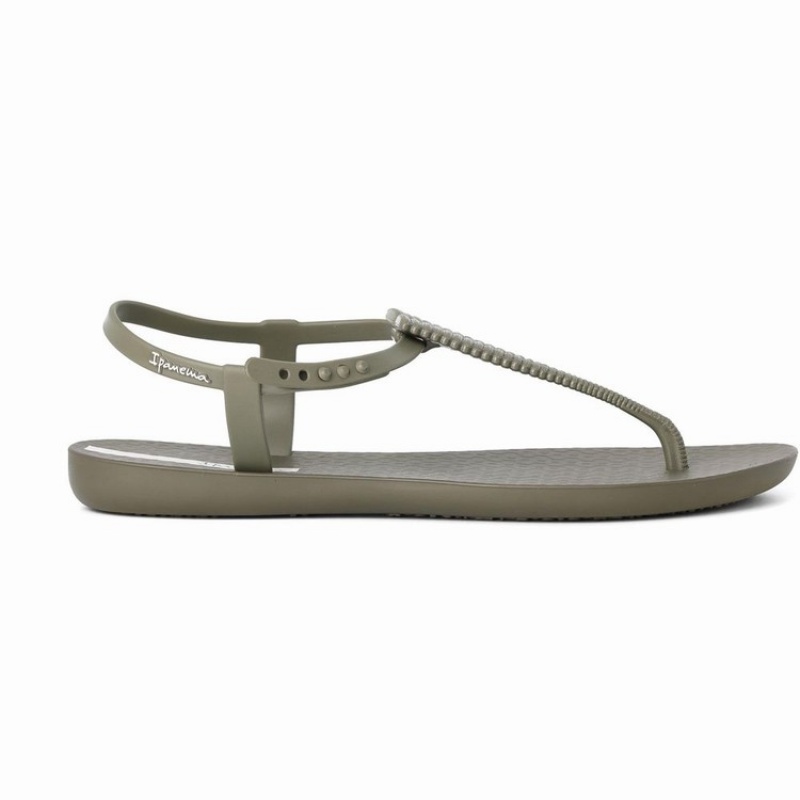 Green Ipanema Ribba Women's Sandals | QF4628953