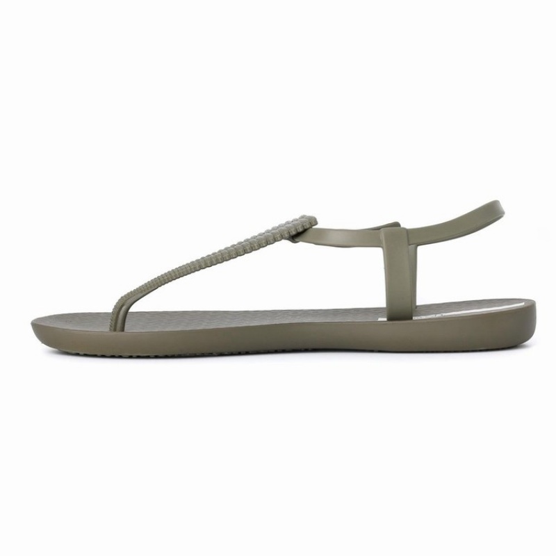 Green Ipanema Ribba Women's Sandals | QF4628953