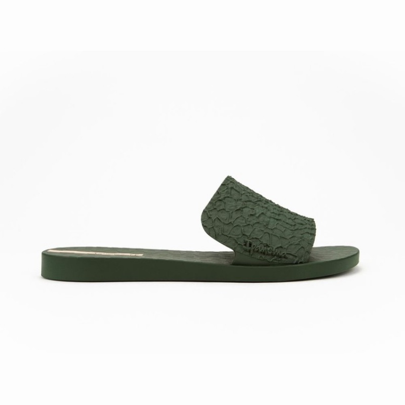 Green Ipanema Skin Women's Sandals | XT0483265