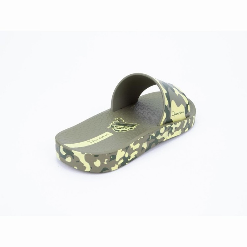 Green Ipanema Slippy Kids' Sandals | DI6143857