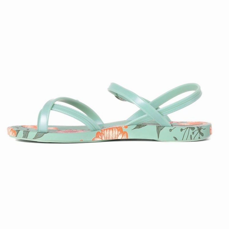 Green Ipanema Suzi Print II Women's Sandals | GO0541796