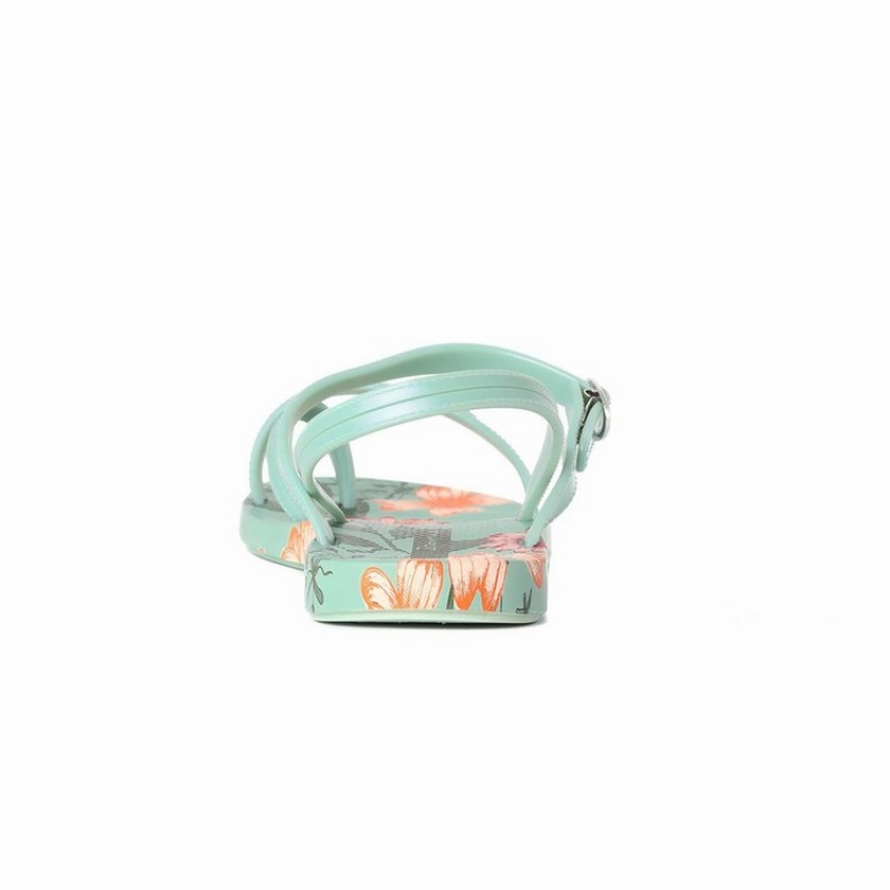 Green Ipanema Suzi Print II Women's Sandals | GO0541796